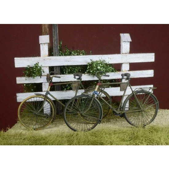 D-Day Miniature 35267 1/35 WWII Dutch Army Bicycles (2 kits included)