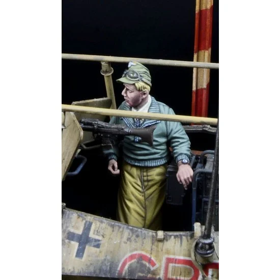 D-Day Miniature 35281 1/35 Afrikakorps Officer