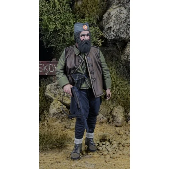 D-Day Miniature 35284 1/35 WWII Yugoslav Chetnik