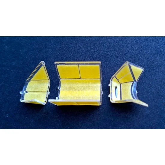DEAD Design NM32054 1/32 Messerschmitt Bf 109E In & Out Masks for Dragon kits - Model Planes