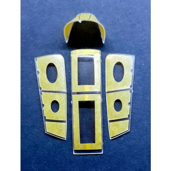 DEAD Design NM48132 1/48 OV-10A Bronco Marines Paint Mask for ICM kits