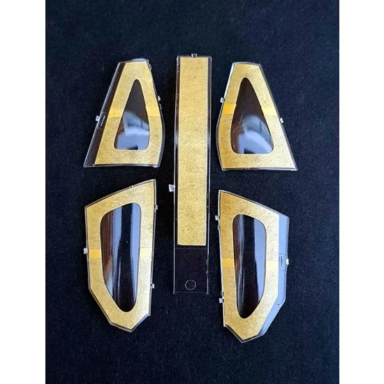 DEAD Design NM48141 1/48 Bell AH-1Q/S Cobra Masks for Special Hobby kits