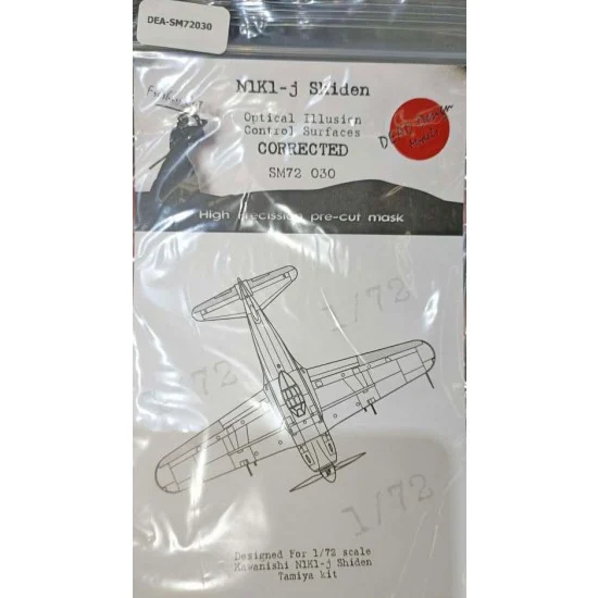 DEAD Design UC72030 1/72 Focke-Wulf Fw 190D Undercarriage Bays Masking for IBG kits