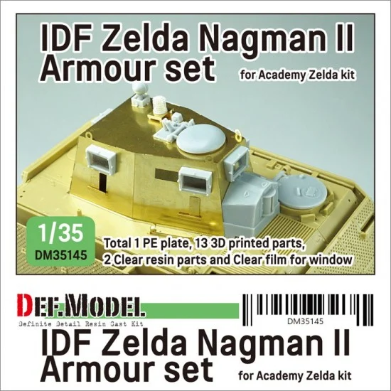 DEF DM35145 1/35 IDF M113 Zelda Nagman II Conversion set for Academy Zelda kit - Military Vehicles & Tanks