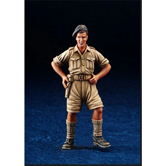 DEF DO35005 1/35 WWII British Tanker Tropical - Model Figures