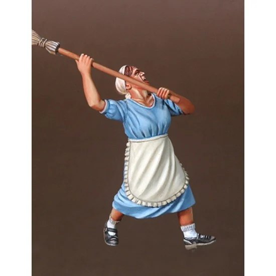 DEF DO35028 1/35 Angry woman - Model Figures