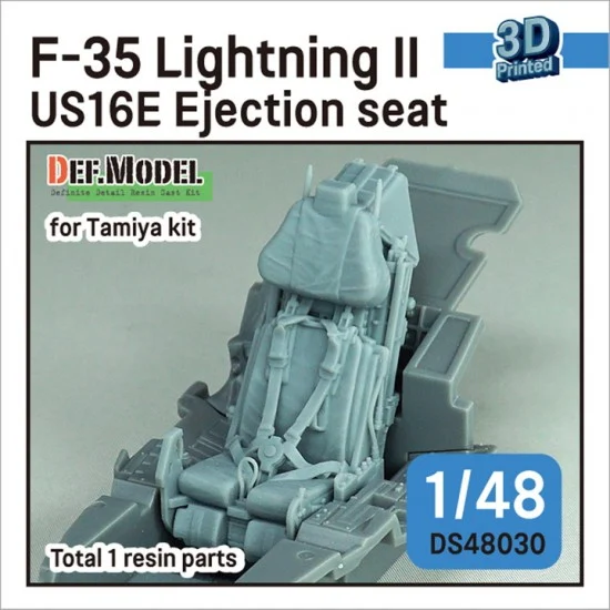DEF DS48030 1/48 F-35 Lightning II US16E Ejection Seat for Tamiya kit