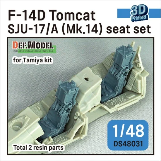 DEF DS48031 1/48 F-14D Tomcat SJU-17/A (Mk.14) Ejection Seat set for Tamiya kit
