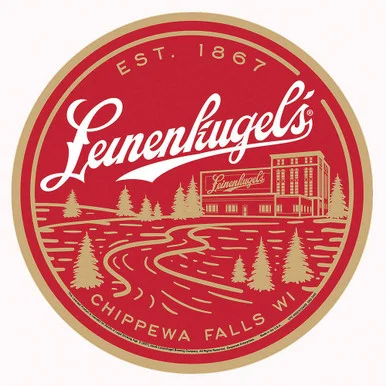 Leinenkugel Round Metal Sign - Desperate Enterprises