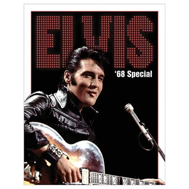 Elvis 68' Special Metal Sign 2302 - Desperate Enterprises