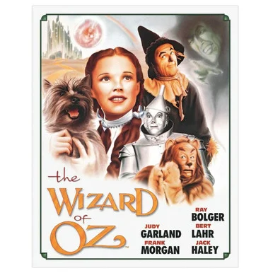 Wizard of OZ Metal Sign 1563 - Desperate Enterprises