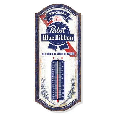 Pabst Blue Ribbon Thermometer TH106 - Desperate Enterprises