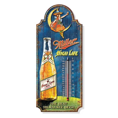 Miller High Life Thermometer TH105 - Desperate Enterprises
