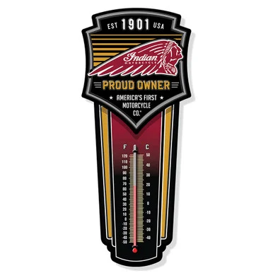 Indian Motorcycle Thermometer TH102 - Desperate Enterprises