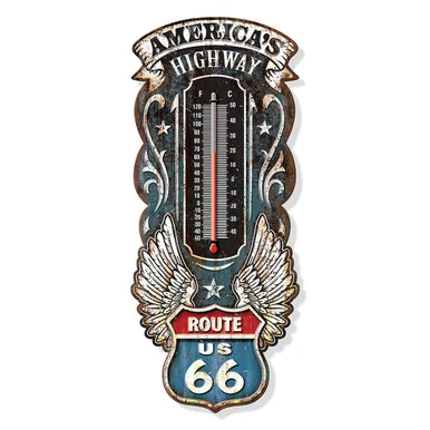 Route 66 Thermometer TH112 - Desperate Enterprises
