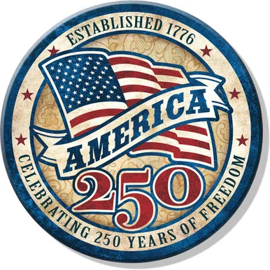 America 250 Years Magnet Desperate Enterprises (M9278)