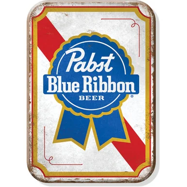 Pabst Beer Magnet Desperate Enterprises (M2481)