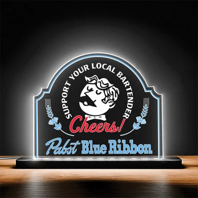Pabst Blue Ribbon Desk Light Desperate Enterprises (DL106)
