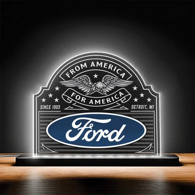 Ford America LED Desk Light - Desperate Enterprises