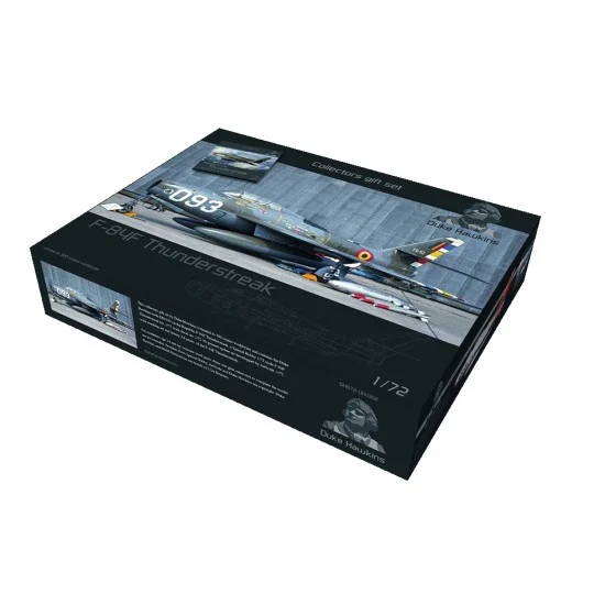 Duke Hawkins DH072-LEK002 1/72 Republic F-84F Thunderstreak Gift Set [Limited Edition]