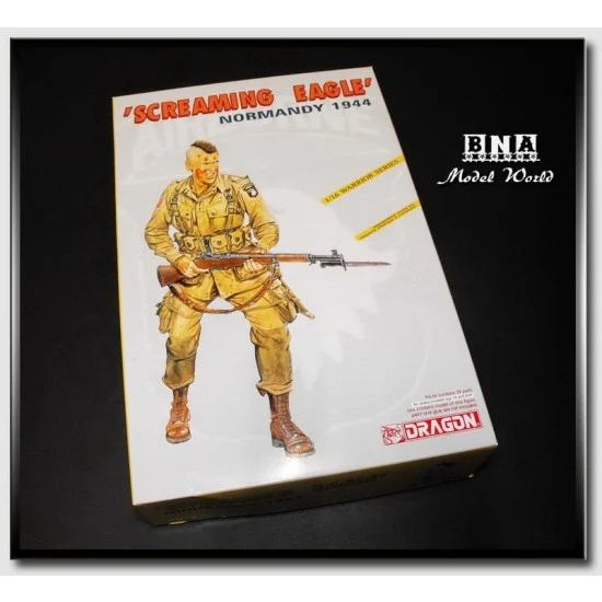 Dragon 1605 1/16 'Screaming Eagle' [Normandy 1944] - Model Figures