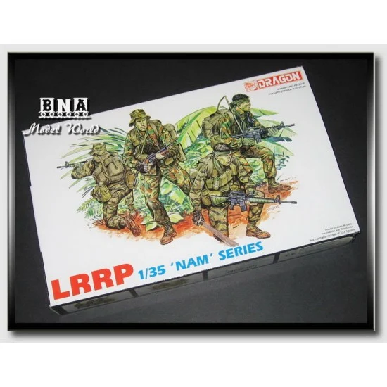 Dragon 3303 1/35 LRRP 'Nam' Series - Model Figures