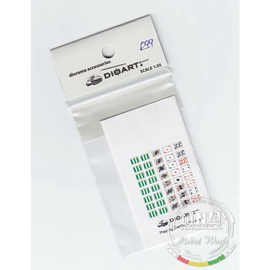 DioArt 099 1/35 ALL Periods - Playing Cards