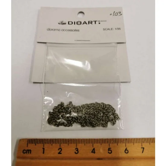 DioArt 103 All Periods AFV/Vehicle Chain (24", 60.9cm) - Military Vehicles & Tanks