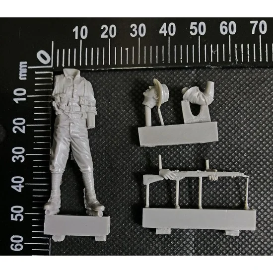 Djiti's Production 00001 1/35 WWI ANZAC Australian Army Soldier, Gallipoli Campaign - Limited Edition