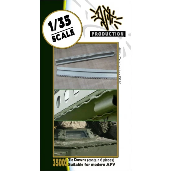 Djiti's Production 35002 1/35 Modern Tie Downs - Model Figures