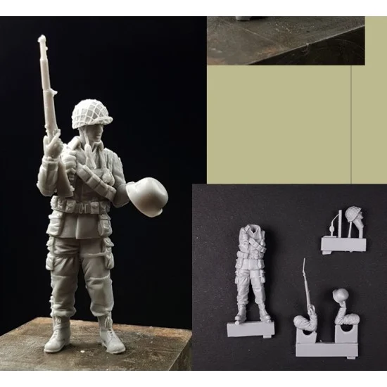 Djiti's Production 35080 1/35 WWII US Paratrooper - Model Figures