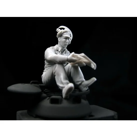 Djiti's Production 35088 1/35 WWII German Tank Commander - Model Figures