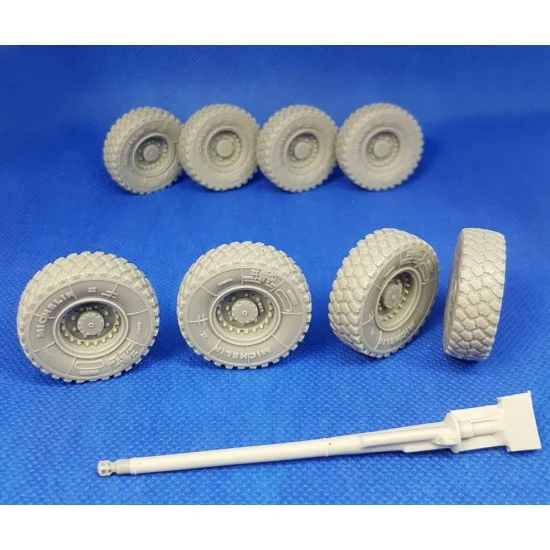 Djiti's Production 35091 1/35 M1296 Dragoon Armoured Personnel Carrier Wheels - Military Vehicles & Tanks