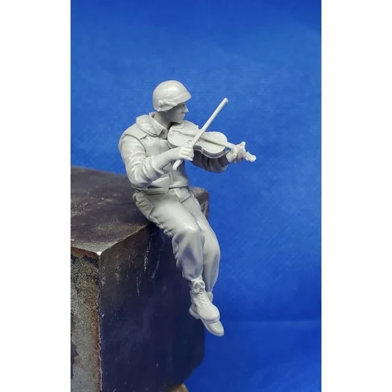 Djiti's Production 35095 1/35 IDF Soldier Playing Violon - Model Figures