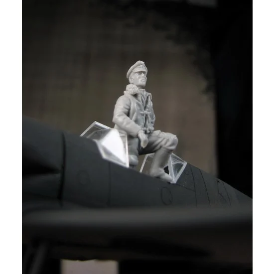 Djiti's Production 48004 1/48 Luftwaffe Pilot - Model Figures