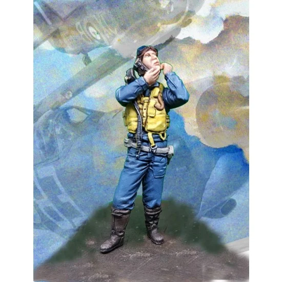 Djiti's Production 48005 1/48 RAF Pilot - Model Figures