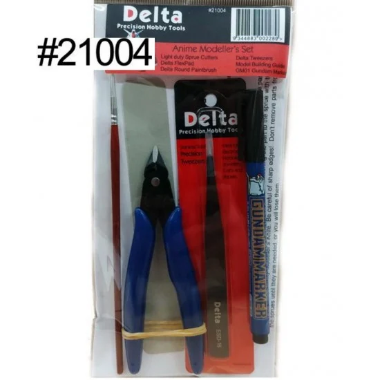 Delta 21004 Anime Modellers Set - Hobby Tools & Supplies