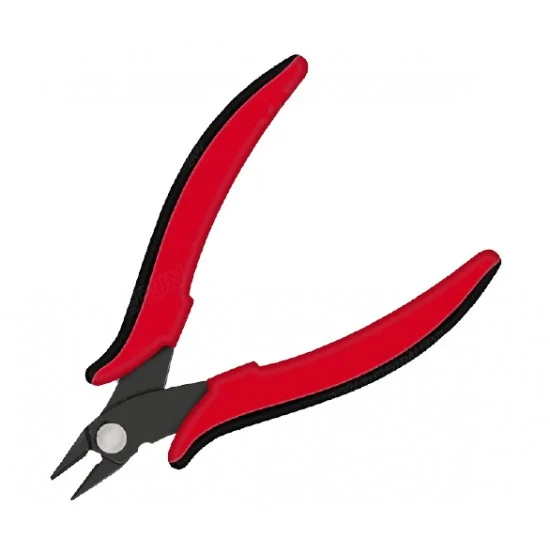 Delta 53004 Heavy Duty Sprue/Side Cutter for Cutting Plastic - Hobby Tools & Supplies