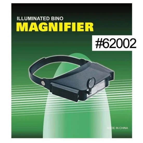 Delta 62002 Magna Vision with LED Lighting (Batteries Not included) - Hobby Tools & Supplies