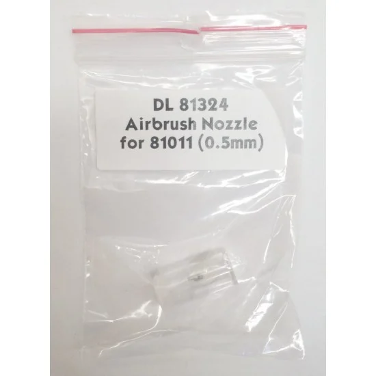 Delta 81324 0.5mm Airbrush Nozzle for DL81011 - Hobby & Model Paints