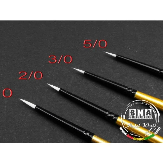 Delta 9420 [Toray Brush] Round - Size 0