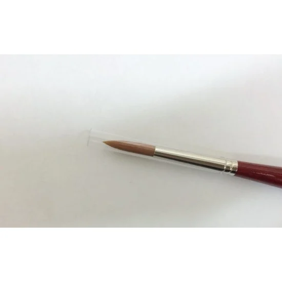 Delta 96208 [Superior Brush] Golden Cosmotop Spin, Round - Size 8
