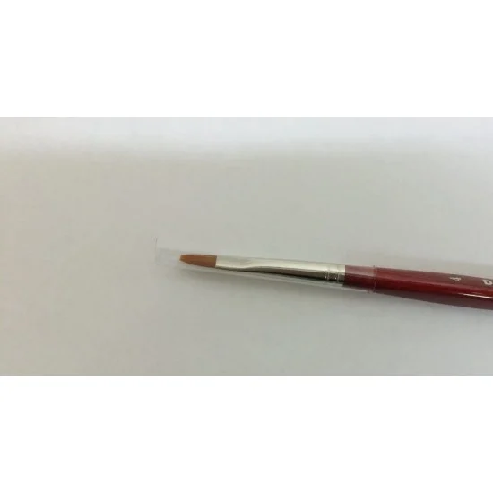 Delta 96504 [Superior Brush] Golden Cosmotop Spin, Flat - Size 4