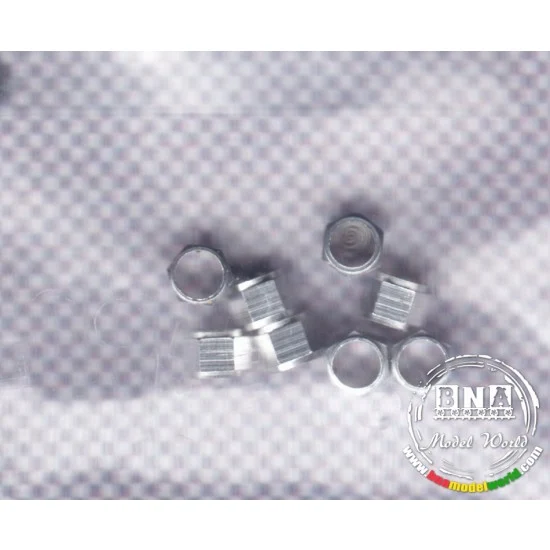 Detail Master 3035 Pipe Fitting #5 (Inner Diameter: 0.067"/1.70mm) 8pcs - Model Cars