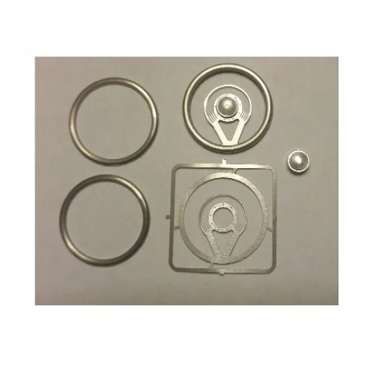 Detail Master 3120 1/24, 1/25 Halo Billet Steering Wheel kit - Model Cars