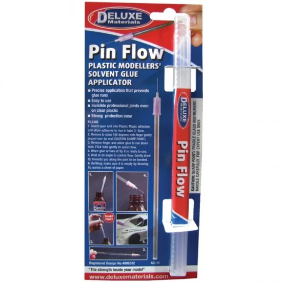 Deluxe Materials AC11 Pin Flow Glue Applicator - Hobby Tools & Supplies