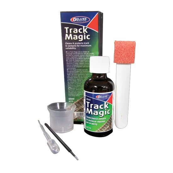 Deluxe Materials AC13 Track Magic Cleaning Fluid (50ml) - Hobby & Model Paints