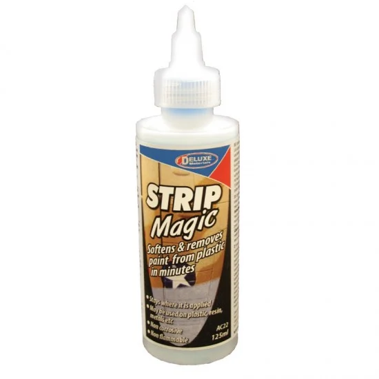 Deluxe Materials AC22 Strip Magic Paint Stripper (112ml) - Hobby & Model Paints
