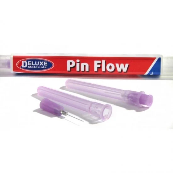 Deluxe Materials AC24 Pin Flow Spare Tip Needle for #AC11 (2pcs) - Hobby Tools & Supplies