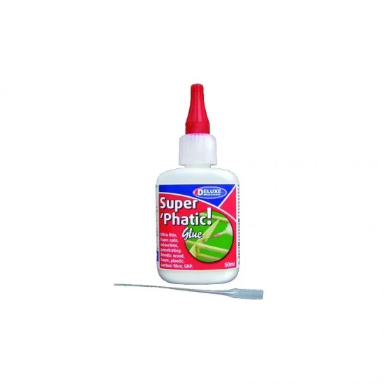 Deluxe Materials AD21 Super "Phatic!" Emulsion Adhesive (50ml) - Hobby Tools & Supplies